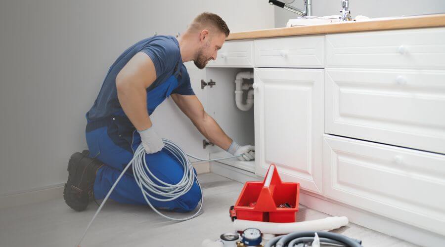 Professional sewer line replacement in Newburg, MD